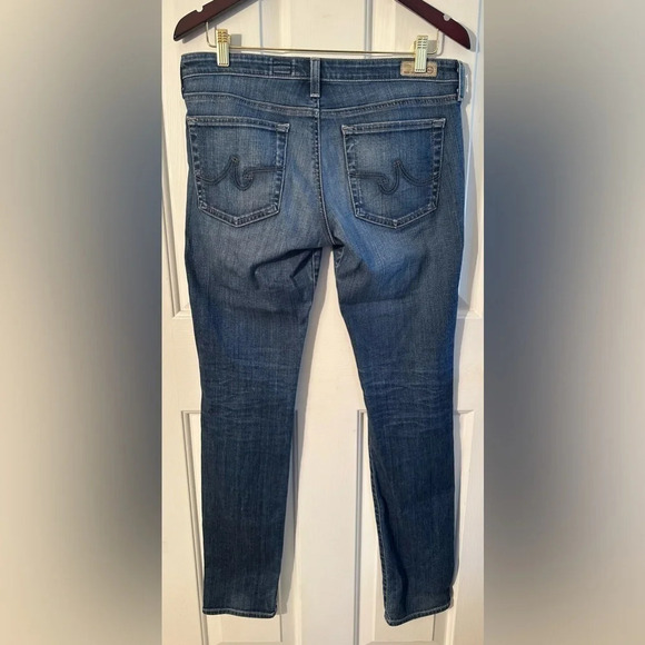AG Adriano Goldschmied Aubrey Skinny Straight 30 R Jeans *SOLD OUT* Made in USA! - Picture 7 of 14